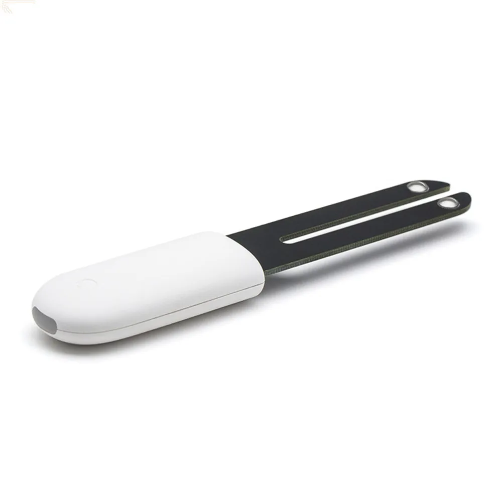 AI Plant Doctor Smart Soil Sensor — white Bluetooth soil probe