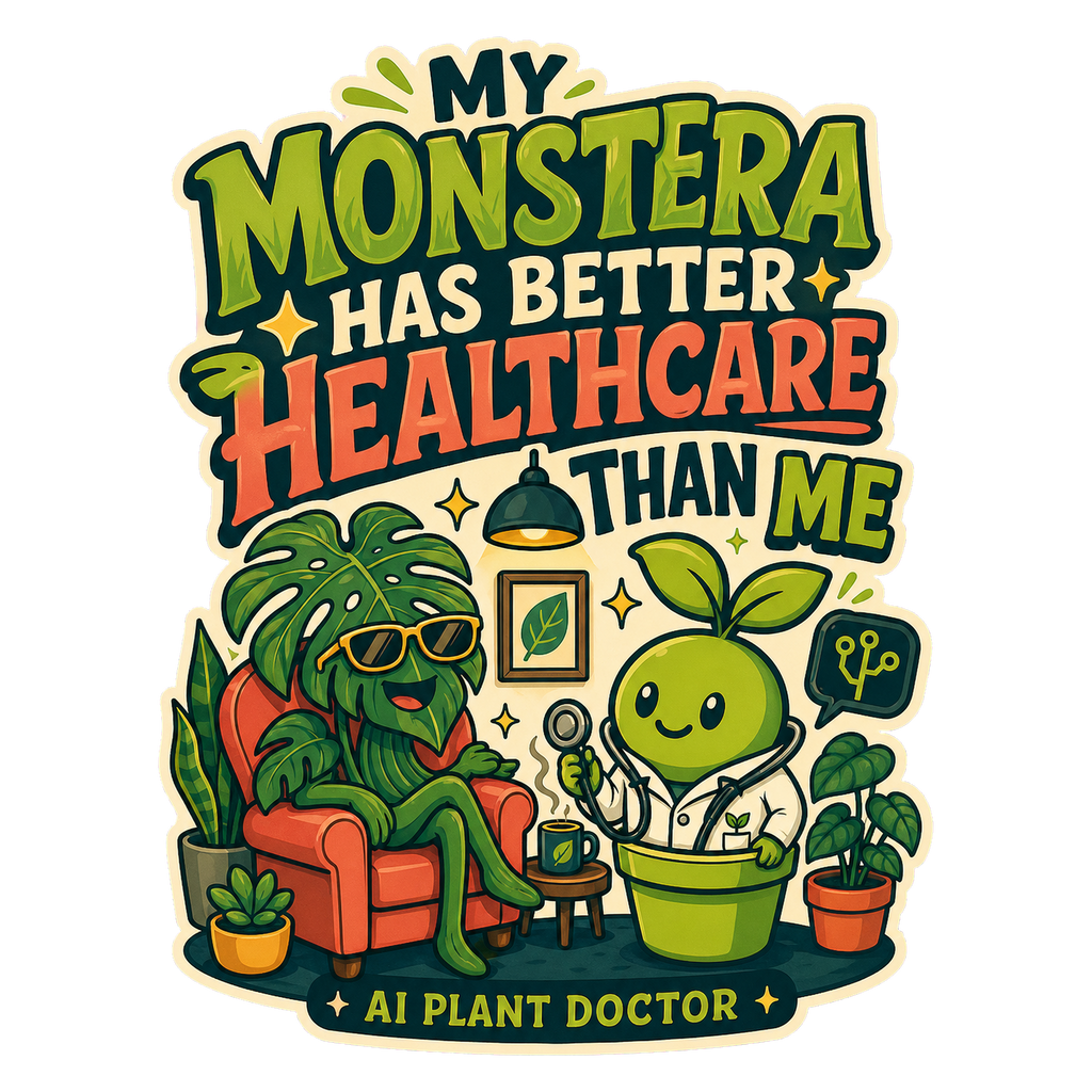 Budsy better healthcare sticker artwork