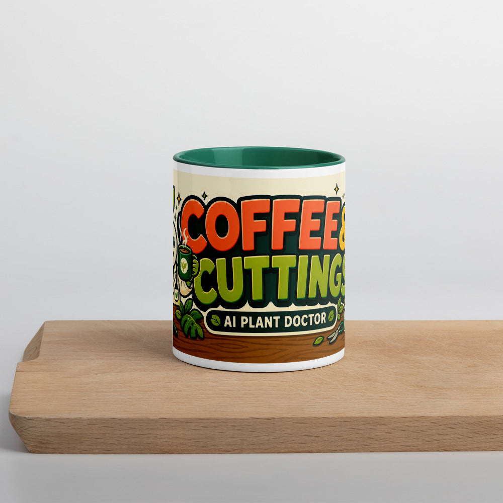 Budsy Coffee & Cuttings 11 oz mug mockup