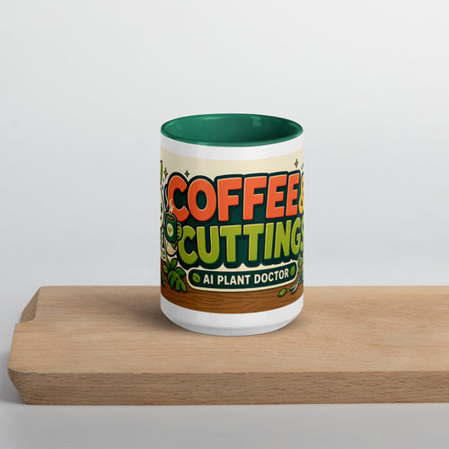 Budsy Coffee & Cuttings 15 oz mug mockup
