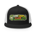 AI Plant Doctor - Budsy Low Light Club Mesh Hat Black / White mockup