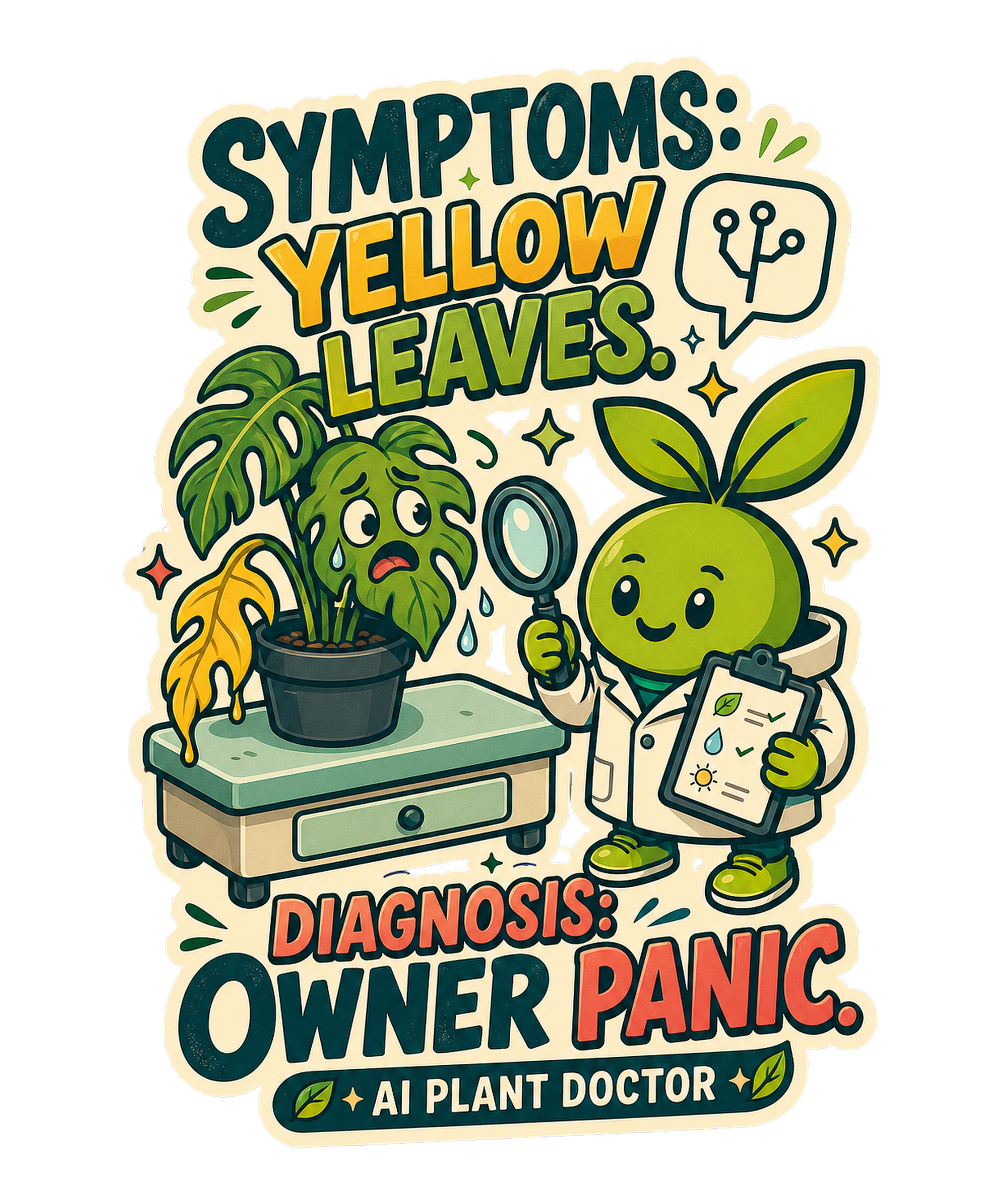 Budsy owner panic hoodie artwork