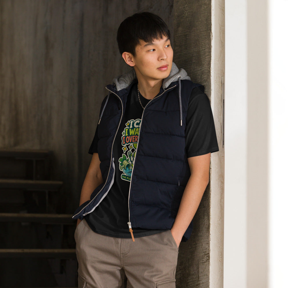 AI Plant Doctor Budsy Overwatered Tee product mockup
